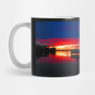 Winter Sunset Mug